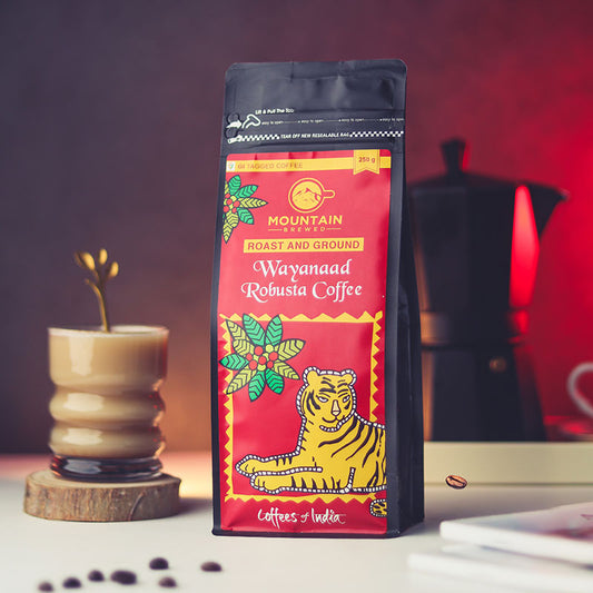 Wayanad Robusta Coffee: The GI-Tagged Brew You Need to Try