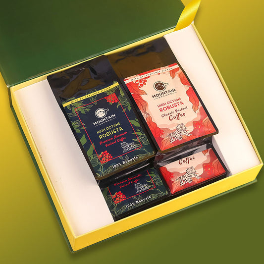 Gift Box Instant Coffee Combo Pack Of 4