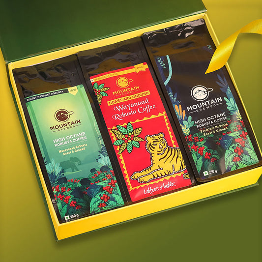Gift Box Roast & Ground Combo Pack Of 3
