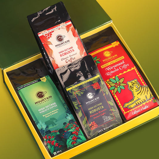 Gift Box R&G + Instant Combo Pack Of 4