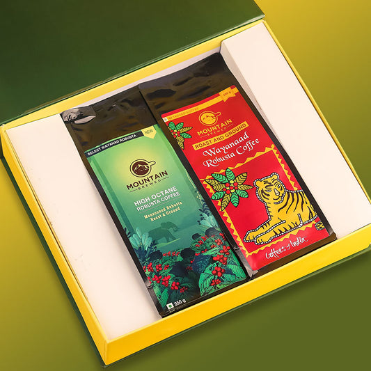 Gift Box Roast & Ground Combo Pack Of 2