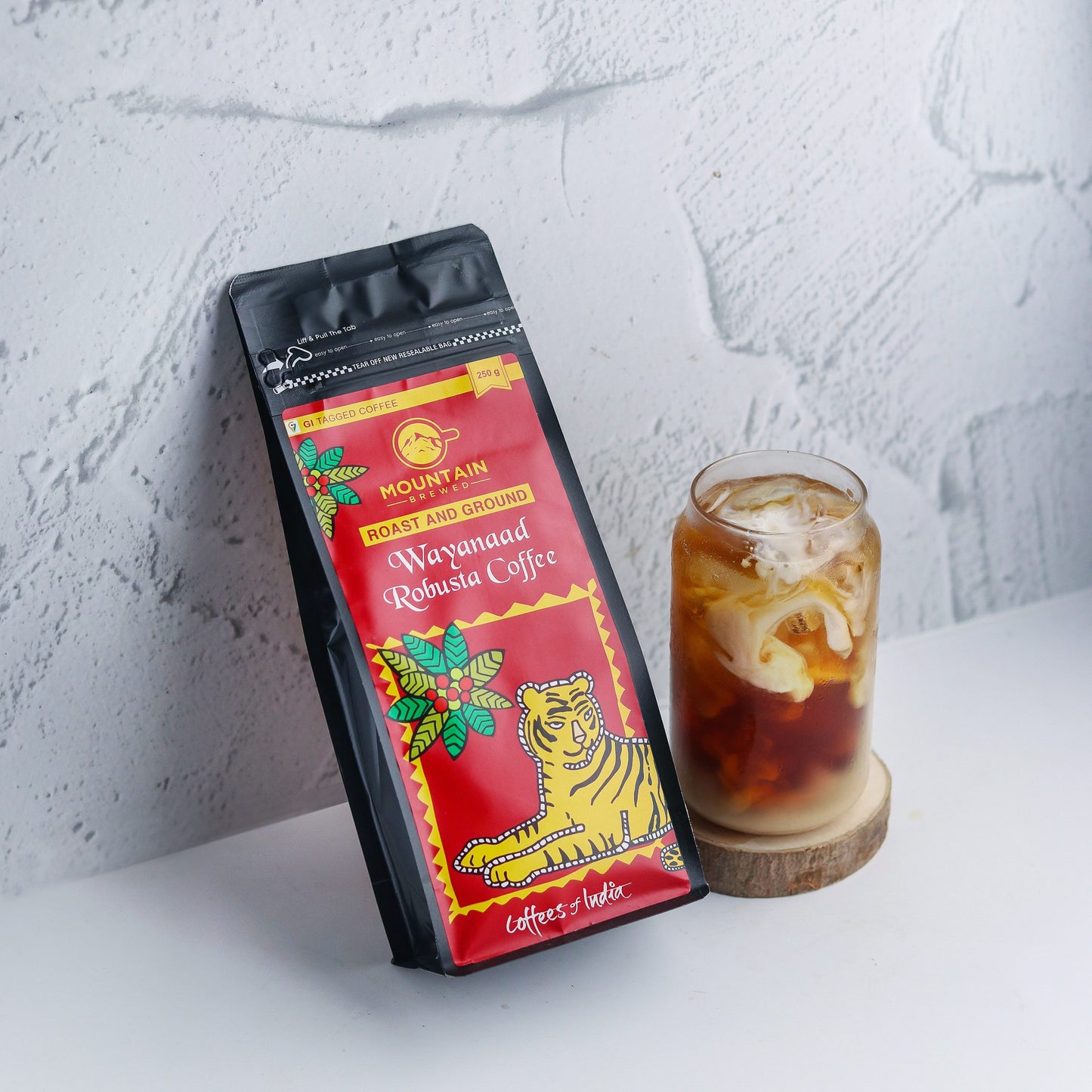 Premium Washed Robusta Coffee + Wayanaad Robusta GI Tagged Coffee R&G