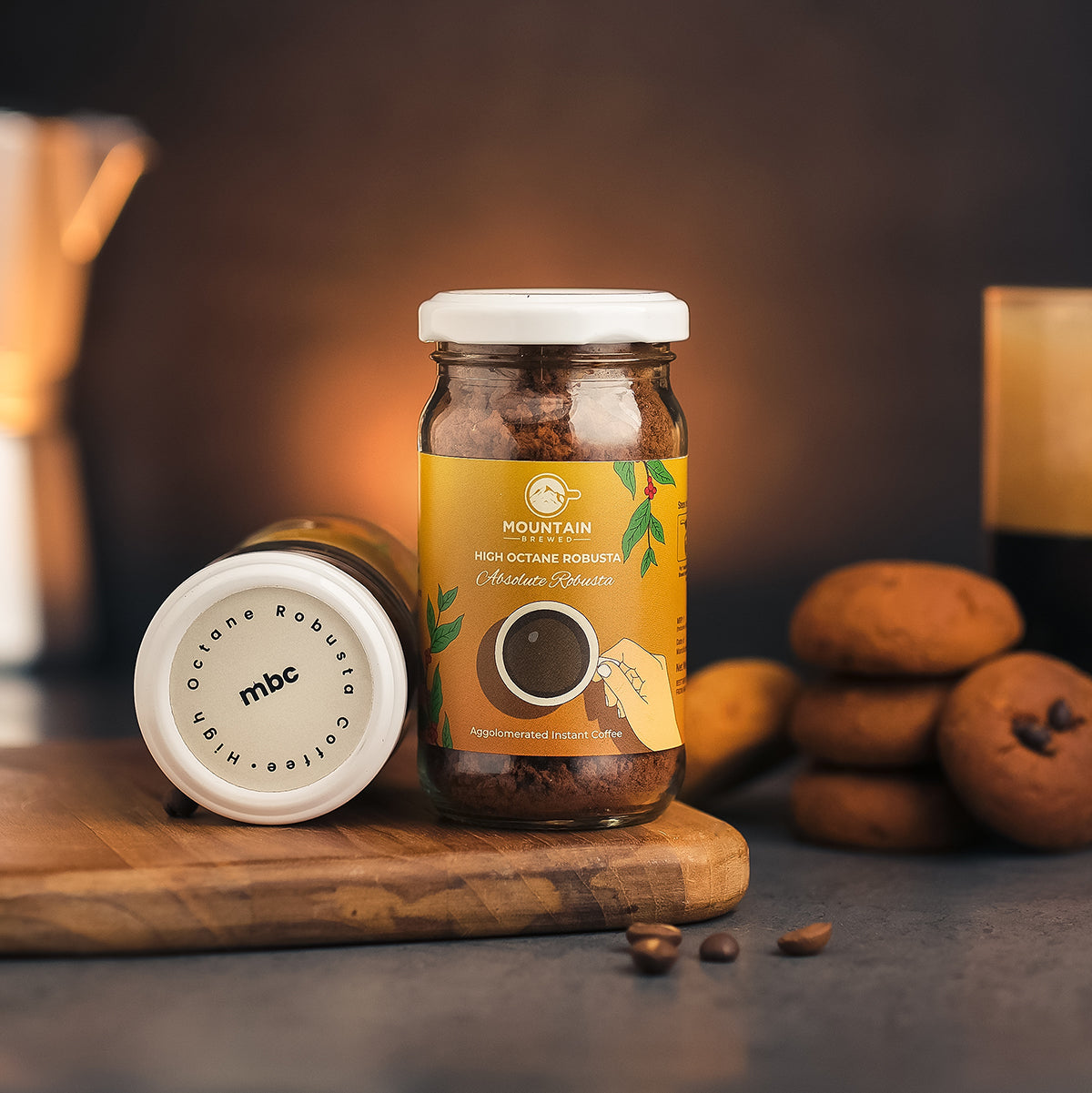 Absolute Robusta + Signature Blend