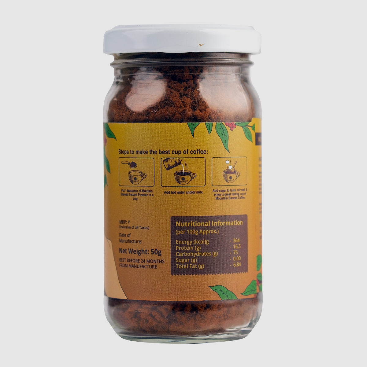 Absolute Robusta (100% Robusta) 50g