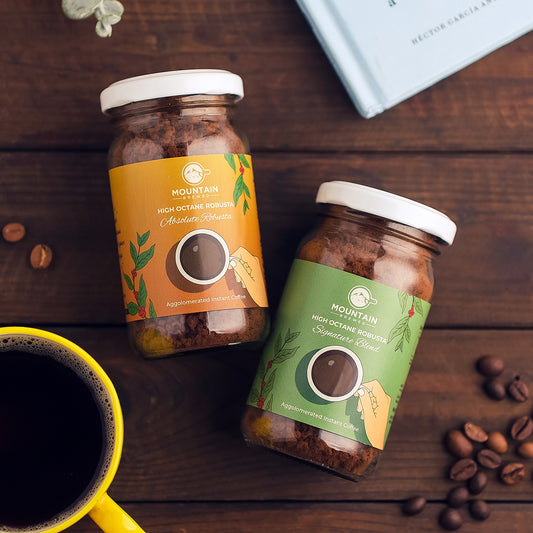Absolute Robusta + Signature Blend