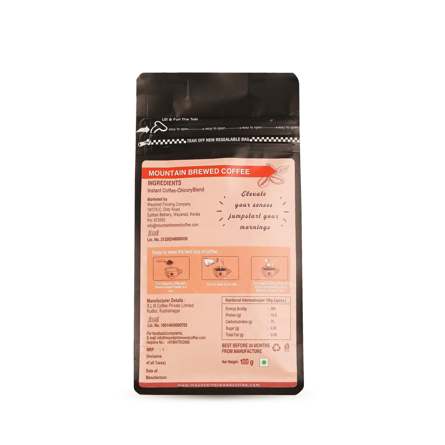 Classic Robusta Instant Coffee 100g