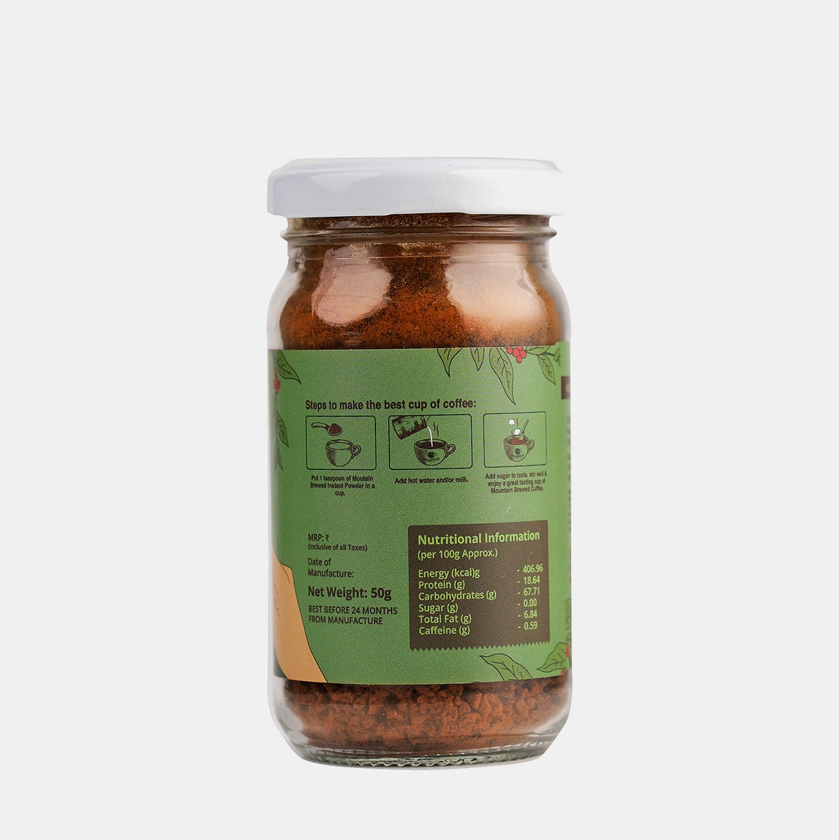 Signature Blend (Robusta & Chicory Mix) 50g