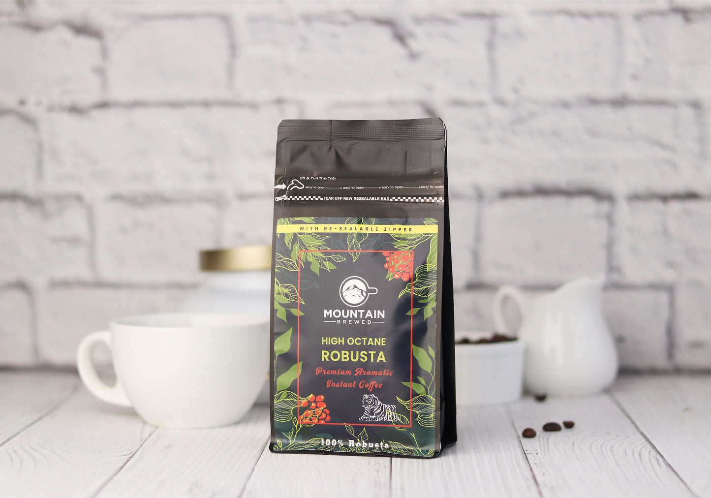 South Indian Robusta Filter Coffee – Chicory Blend (70:30) + Premium Aromatic Robusta Instant Coffee