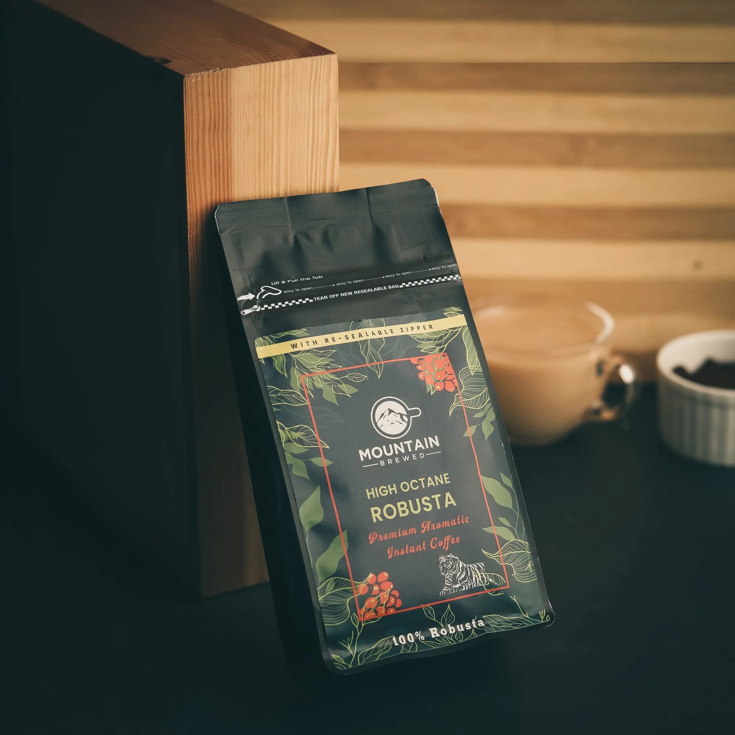 South Indian Robusta Filter Coffee – Chicory Blend (70:30) + Premium Aromatic Robusta Instant Coffee