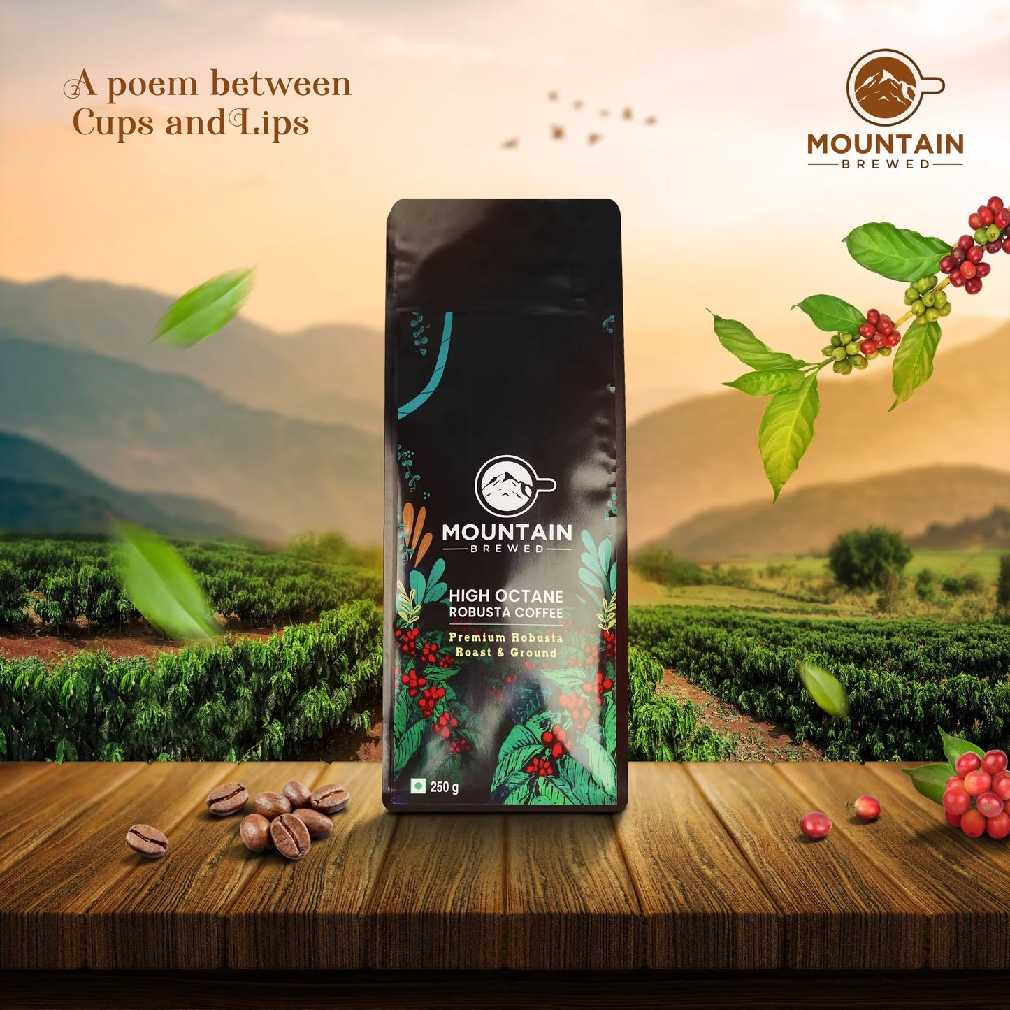 Premium Washed Robusta + Monsooned Malabar Robusta Coffee