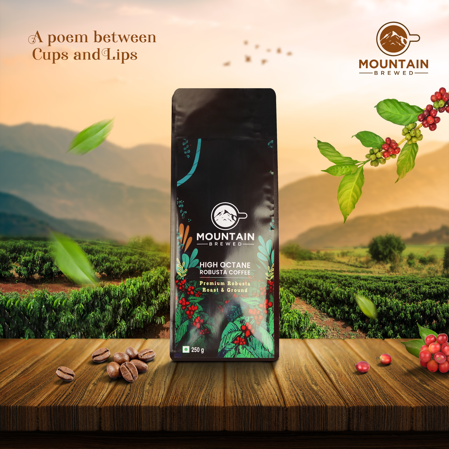 Premium Washed Robusta Coffee  + Wayanaad Robusta GI Tagged Coffee R&G