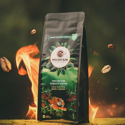 Premium Wayanad Robusta Coffee R&G 250g