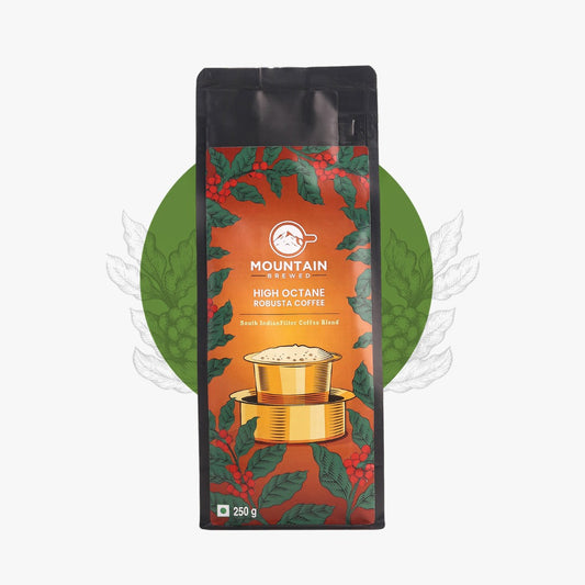 South Indian Robusta Filter Coffee – Chicory Blend (70:30) 250g