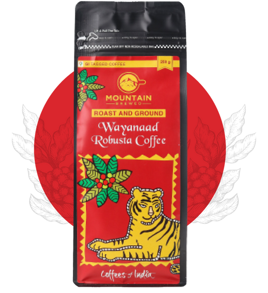 Wayanaad Robusta GI Tagged Coffee R&G 250g