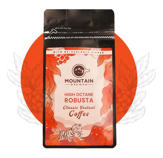 Classic Robusta Instant Coffee 100g