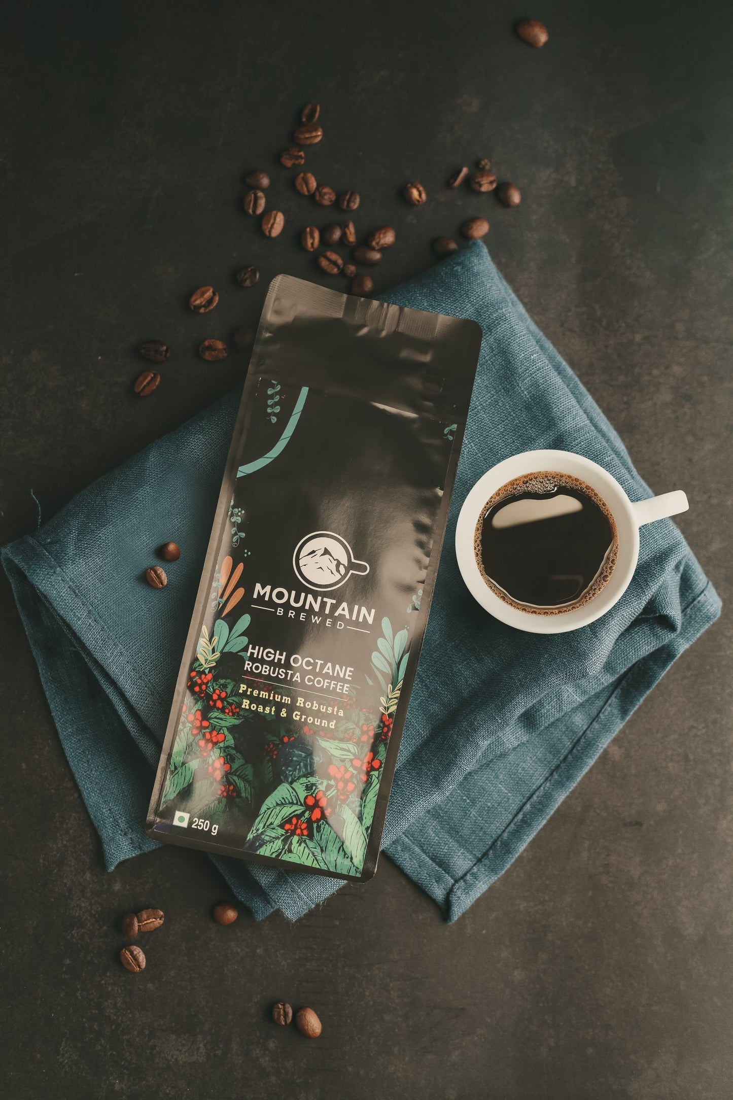 Premium Washed Robusta Coffee R&G 250g