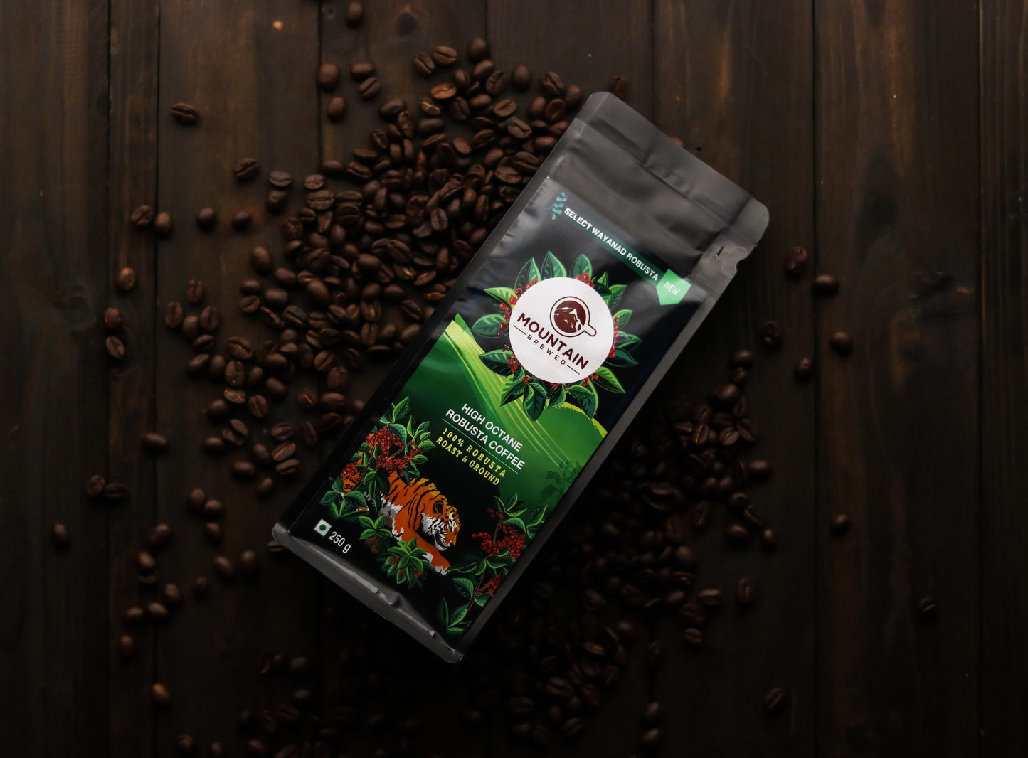 Premium Wayanad Robusta Coffee R&G 250g