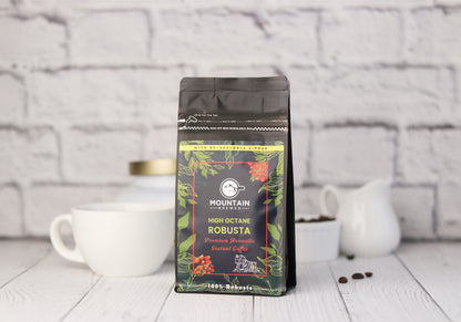 Premium Aromatic Robusta Instant Coffee 100g